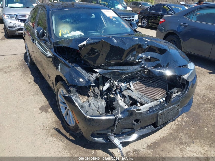 2016 BMW 320I XDRIVE - WBA8E5G56GNU21749