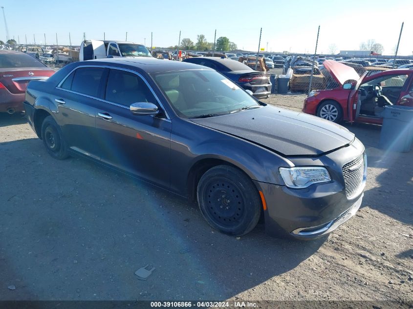 2015 Chrysler 300C VIN: 2C3CCAEGXFH815573 Lot: 39106866
