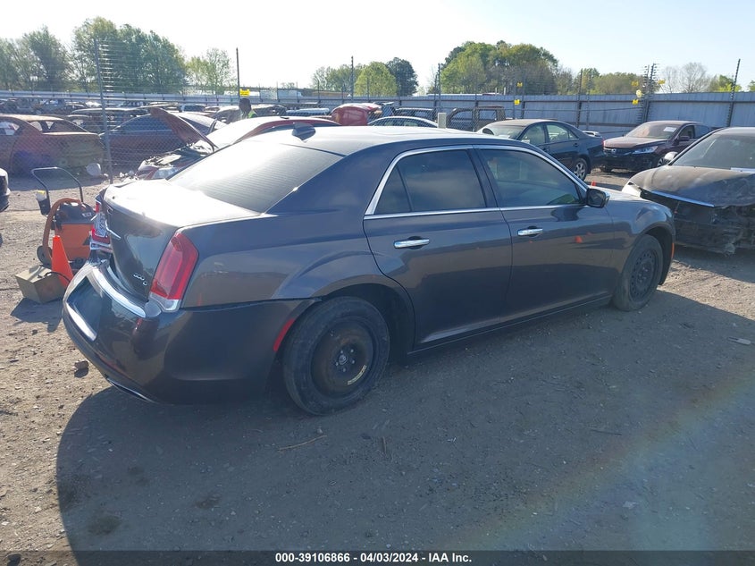 2015 Chrysler 300C VIN: 2C3CCAEGXFH815573 Lot: 39106866