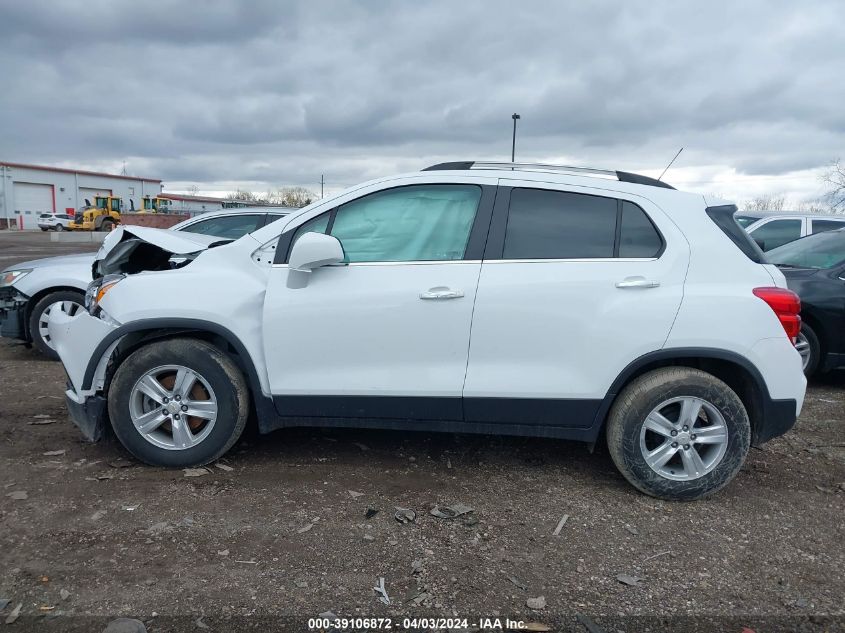 2020 Chevrolet Trax Fwd Lt VIN: KL7CJLSB0LB045648 Lot: 39106872