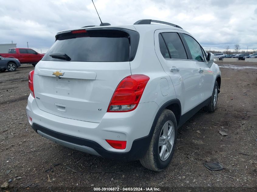 2020 Chevrolet Trax Fwd Lt VIN: KL7CJLSB0LB045648 Lot: 39106872