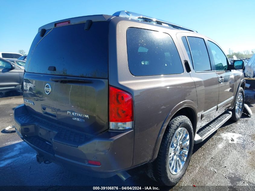 5N1BA0NF5FN608011 2015 Nissan Armada Platinum/Sl/Sv