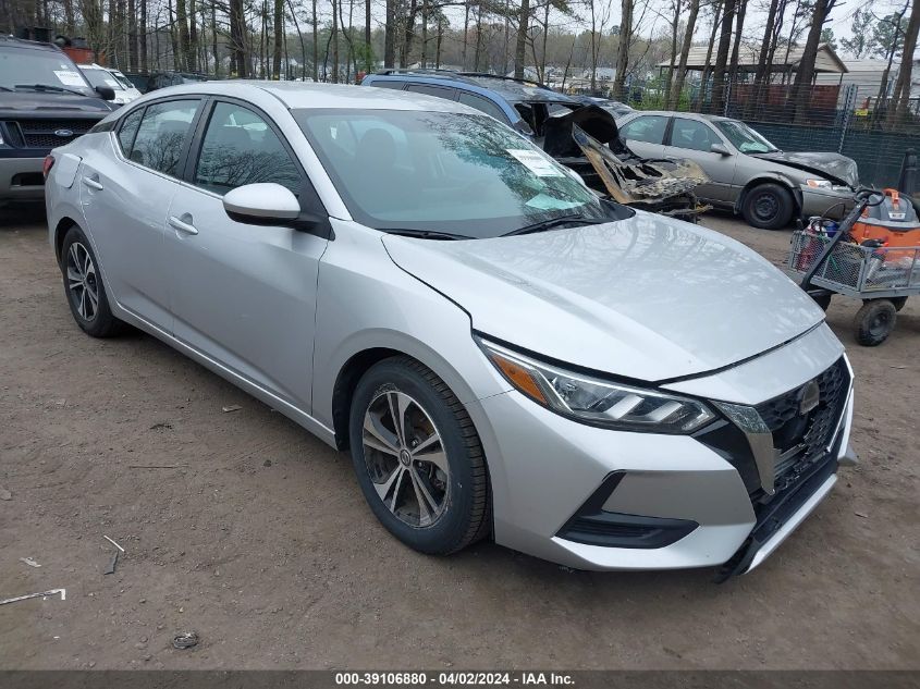 2021 NISSAN SENTRA SV XTRONIC CVT - 3N1AB8CVXMY254673