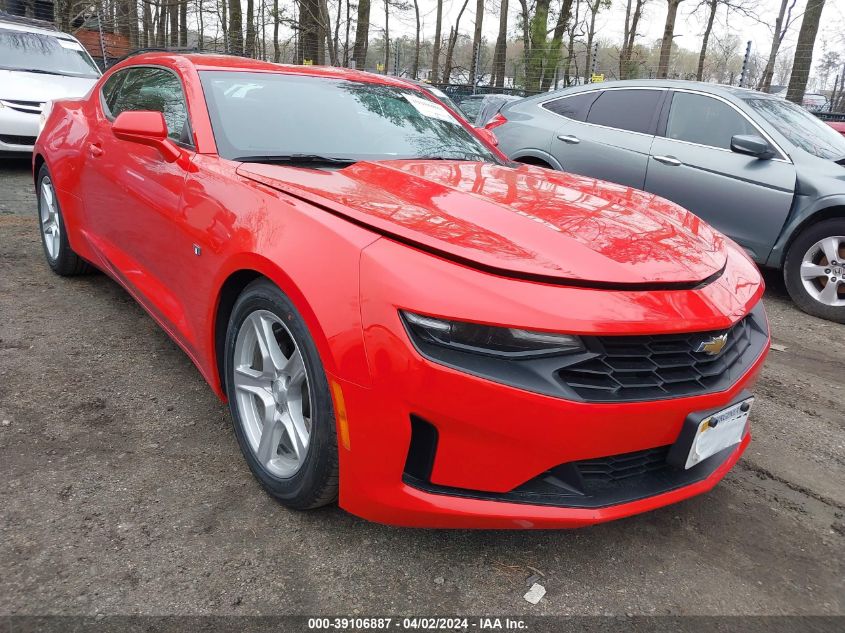 2022 CHEVROLET CAMARO RWD  1LT - 1G1FB1RX6N0119925