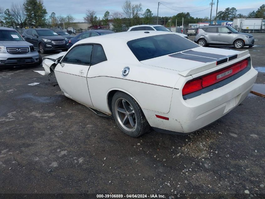 2010 Dodge Challenger Se VIN: 2B3CJ4DV3AH142428 Lot: 39106889