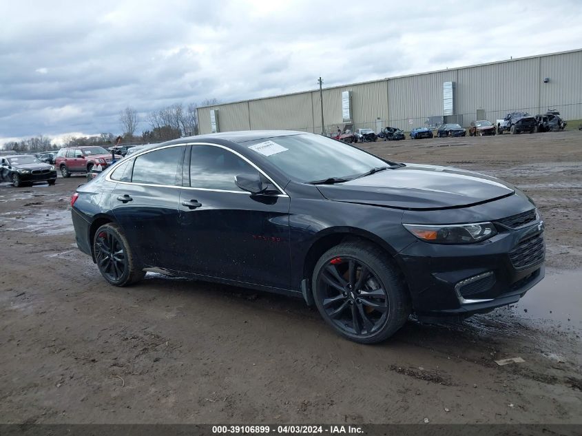 2018 Chevrolet Malibu Lt VIN: 1G1ZD5ST8JF126520 Lot: 39106899