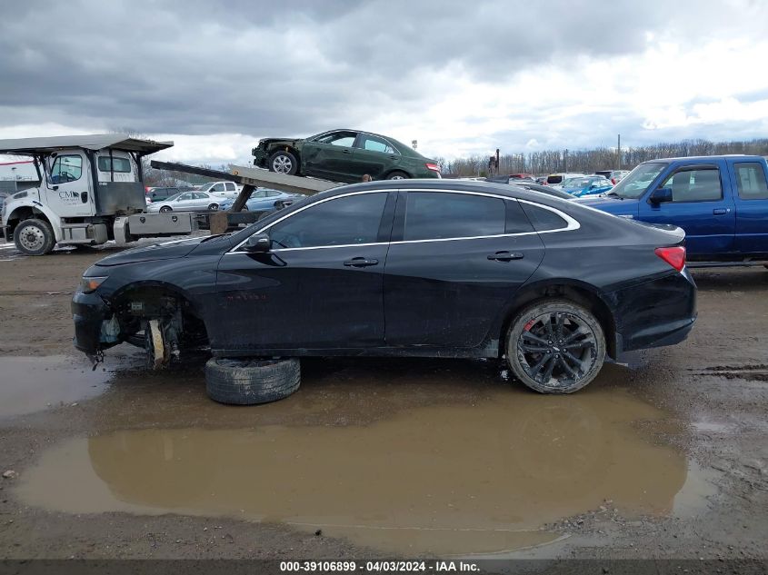 2018 Chevrolet Malibu Lt VIN: 1G1ZD5ST8JF126520 Lot: 39106899