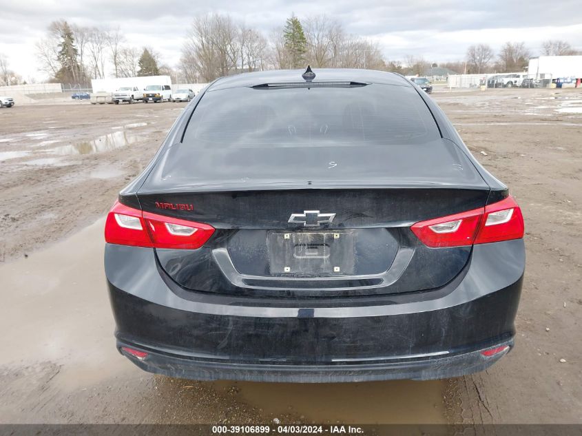 2018 Chevrolet Malibu Lt VIN: 1G1ZD5ST8JF126520 Lot: 39106899