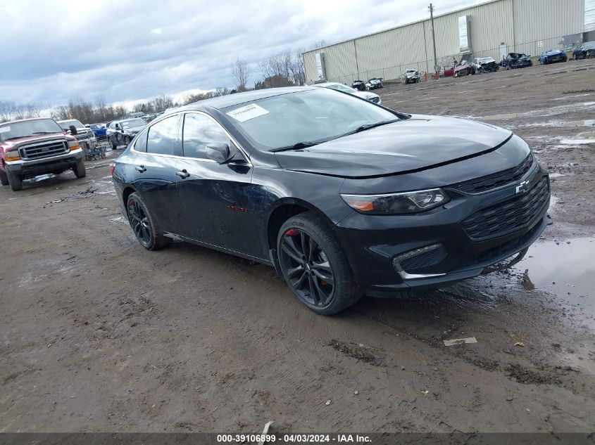 2018 Chevrolet Malibu Lt VIN: 1G1ZD5ST8JF126520 Lot: 39106899