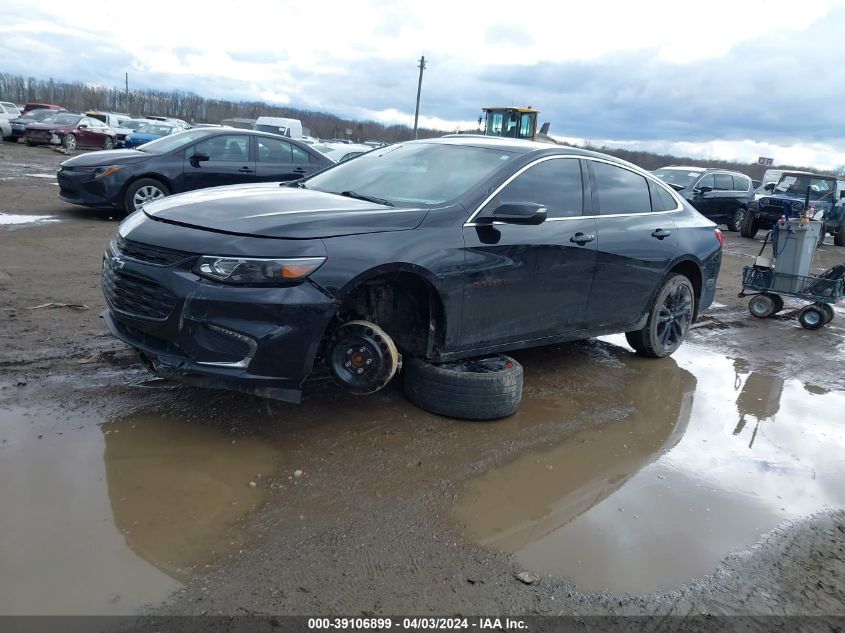 2018 Chevrolet Malibu Lt VIN: 1G1ZD5ST8JF126520 Lot: 39106899