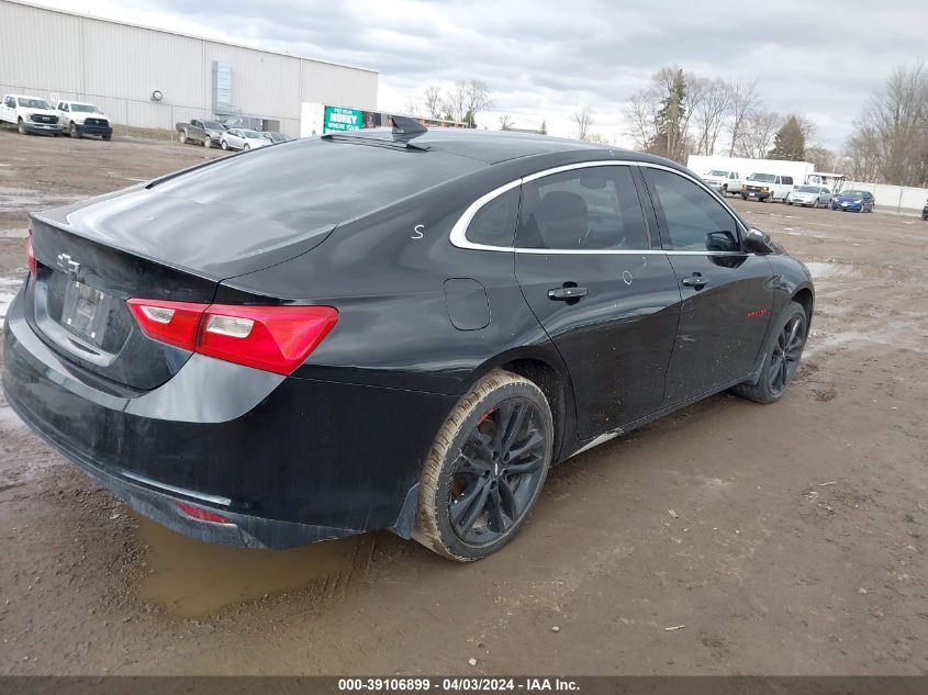 2018 Chevrolet Malibu Lt VIN: 1G1ZD5ST8JF126520 Lot: 39106899