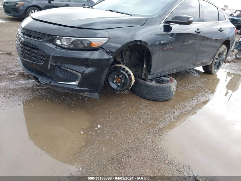 2018 Chevrolet Malibu Lt VIN: 1G1ZD5ST8JF126520 Lot: 39106899