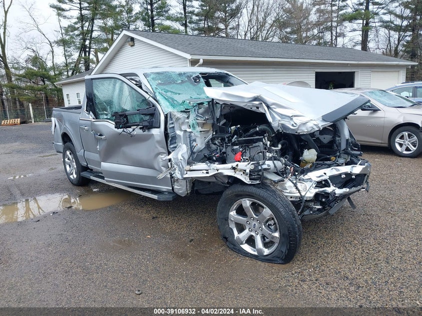 FORD F-150 LARIAT 2022