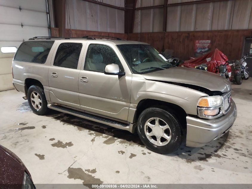 2001 GMC Yukon Xl 1500 Denali VIN: 1GKFK66U71J307473 Lot: 39106936