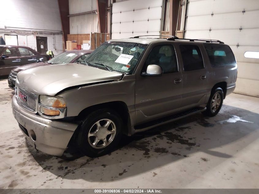 2001 GMC Yukon Xl 1500 Denali VIN: 1GKFK66U71J307473 Lot: 39106936