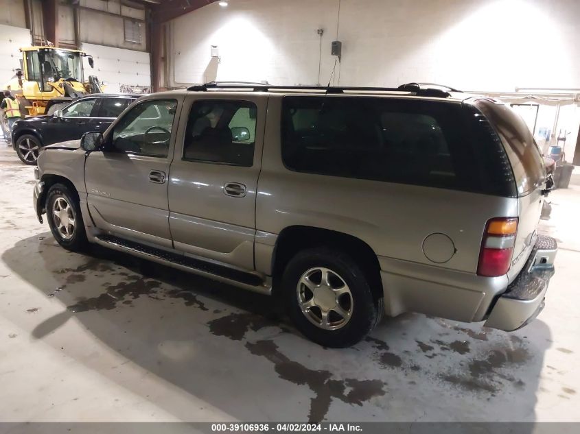 2001 GMC Yukon Xl 1500 Denali VIN: 1GKFK66U71J307473 Lot: 39106936