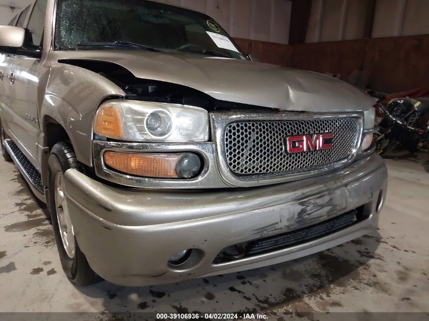 2001 GMC Yukon Xl 1500 Denali VIN: 1GKFK66U71J307473 Lot: 39106936