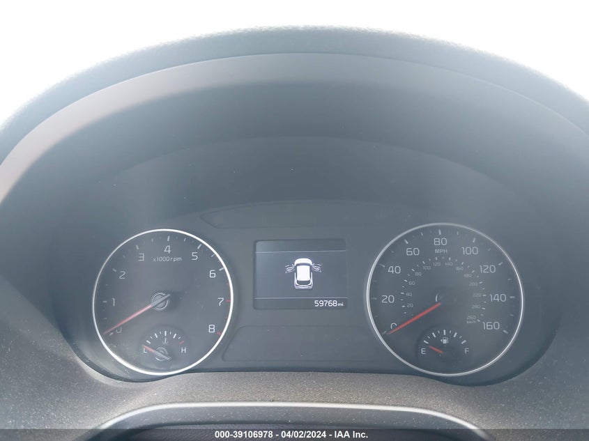 VIN KNDEPCAAXM7048905 2021 KIA SELTOS LX