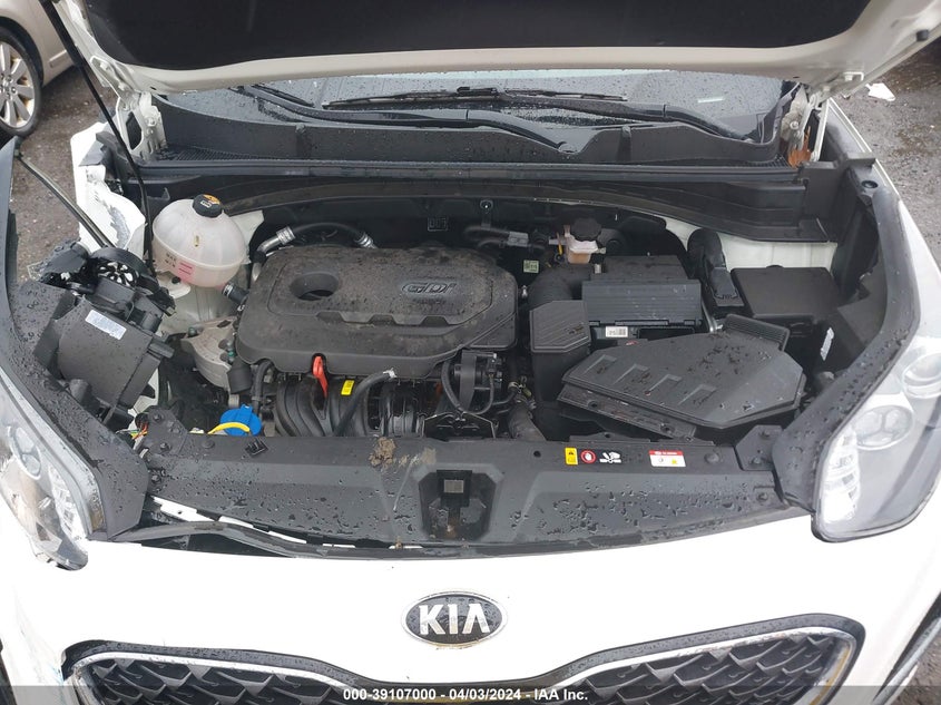 2021 KIA SPORTAGE EX - KNDPNCAC1M7936913