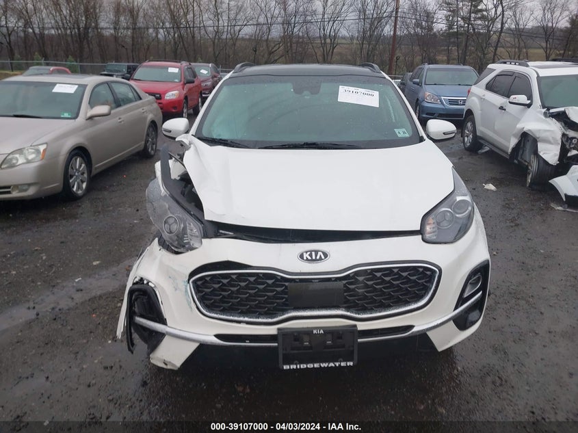 2021 KIA SPORTAGE EX - KNDPNCAC1M7936913