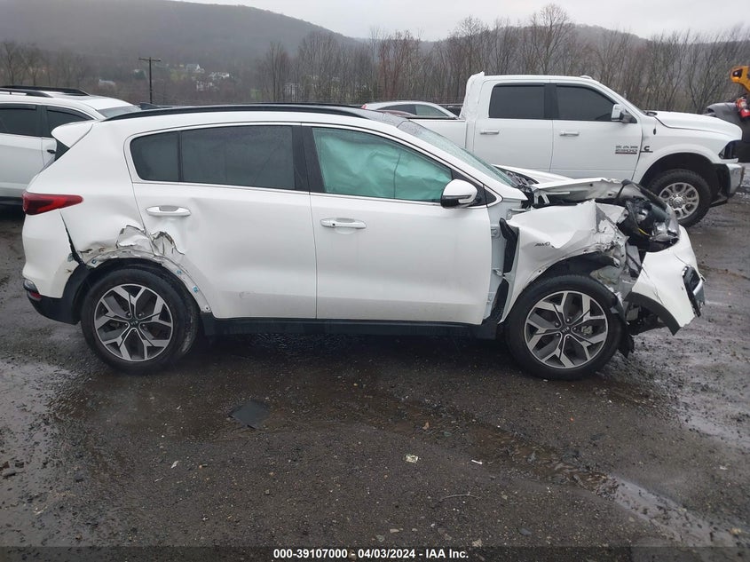 2021 KIA SPORTAGE EX - KNDPNCAC1M7936913