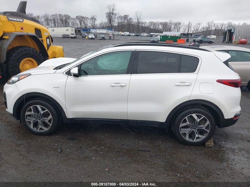 2021 KIA SPORTAGE EX - KNDPNCAC1M7936913