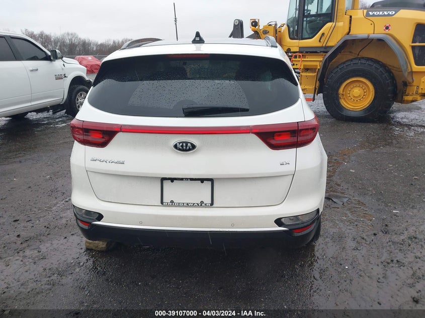 2021 KIA SPORTAGE EX - KNDPNCAC1M7936913