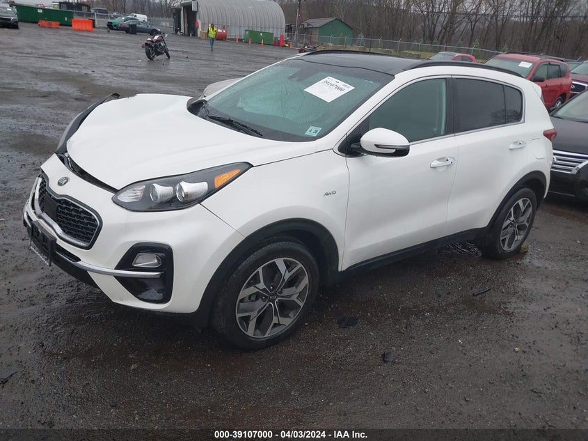 2021 KIA SPORTAGE EX - KNDPNCAC1M7936913