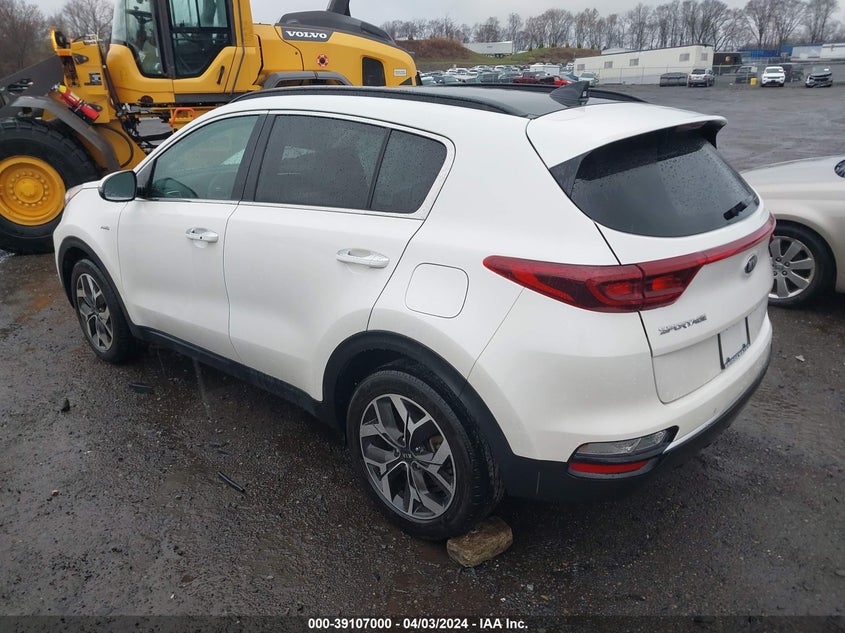 2021 KIA SPORTAGE EX - KNDPNCAC1M7936913