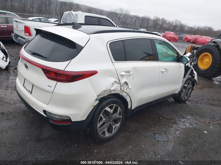 2021 KIA SPORTAGE EX - KNDPNCAC1M7936913