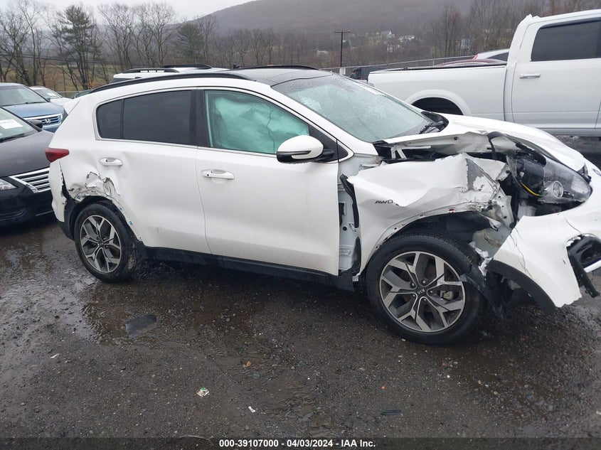 2021 KIA SPORTAGE EX - KNDPNCAC1M7936913