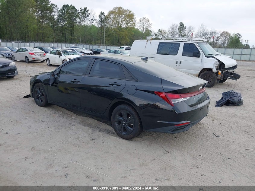 VIN 5NPLM4AG9MH038310 2021 HYUNDAI ELANTRA SEL