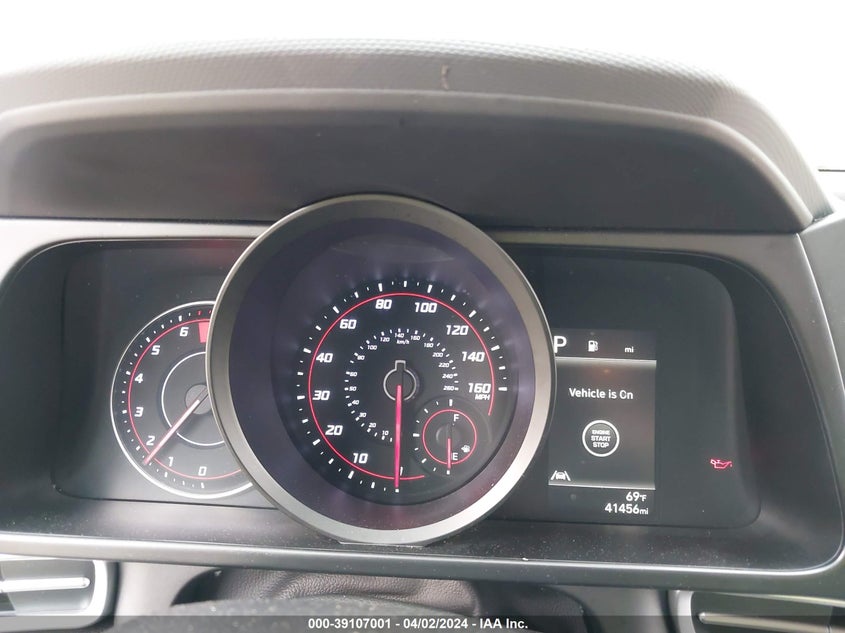 VIN 5NPLM4AG9MH038310 2021 HYUNDAI ELANTRA SEL
