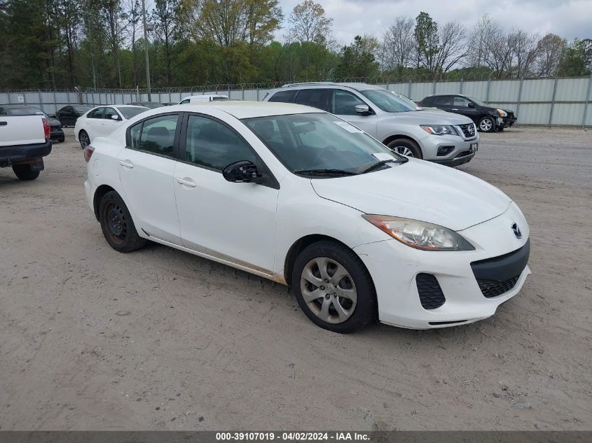 JM1BL1TF9D1790257 | 2013 MAZDA MAZDA3