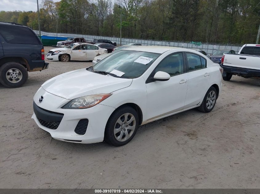 JM1BL1TF9D1790257 | 2013 MAZDA MAZDA3