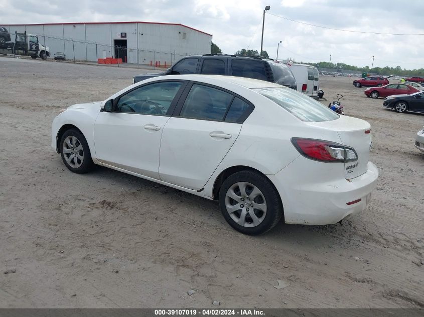 JM1BL1TF9D1790257 | 2013 MAZDA MAZDA3