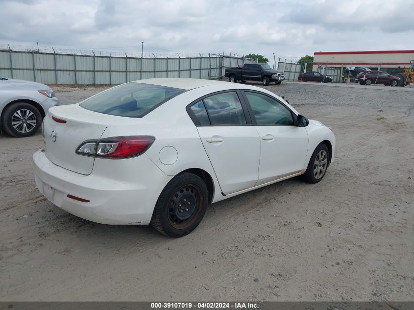 JM1BL1TF9D1790257 | 2013 MAZDA MAZDA3