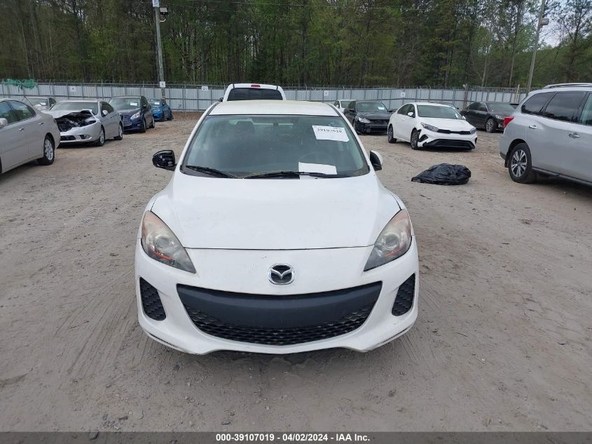 JM1BL1TF9D1790257 | 2013 MAZDA MAZDA3