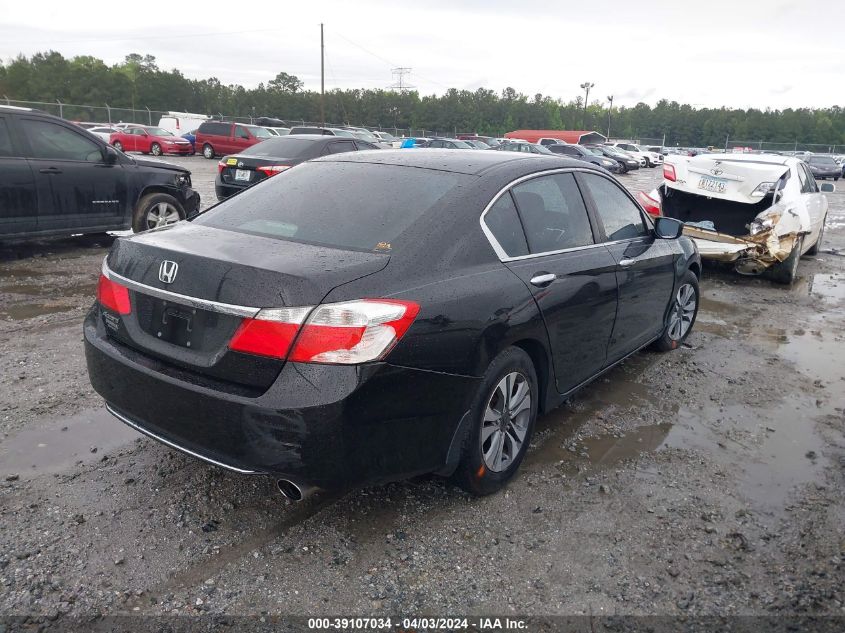 2013 Honda Accord Lx VIN: 1HGCR2F3XDA146228 Lot: 39107034