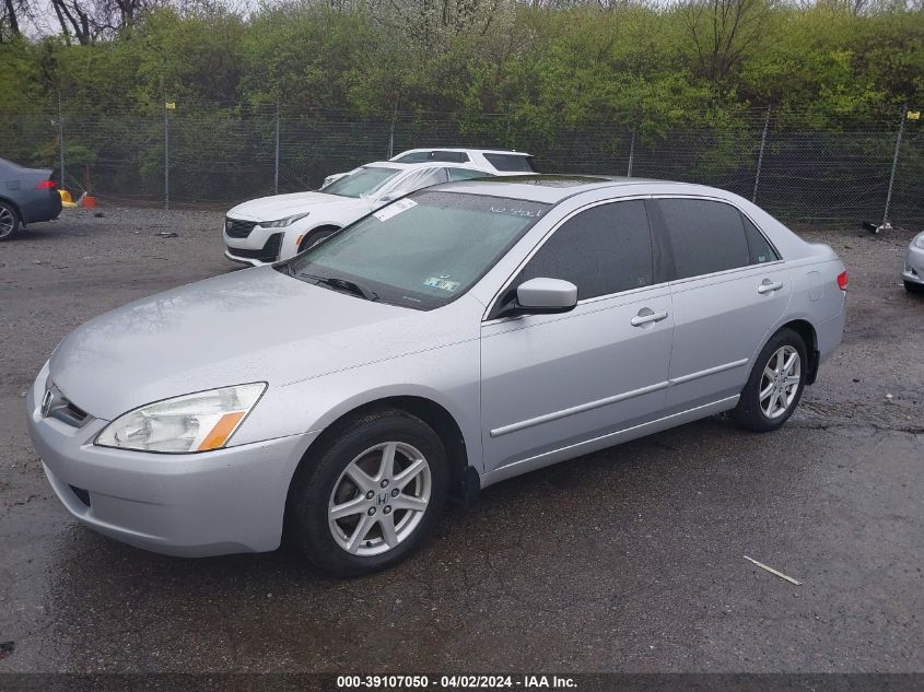 1HGCM66824A040633 | 2004 HONDA ACCORD