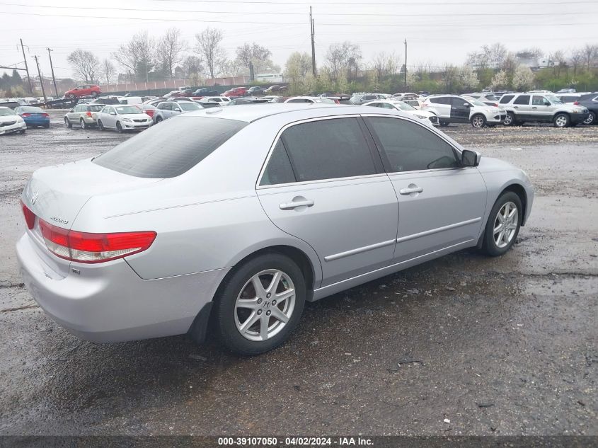 1HGCM66824A040633 | 2004 HONDA ACCORD