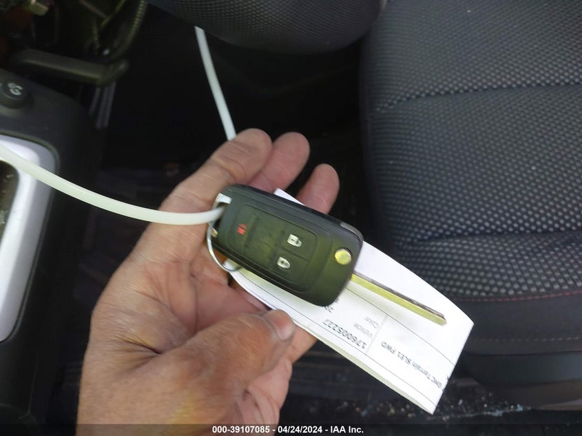 2017 GMC TERRAIN SLE-1 - 2GKALMEK0H6203765