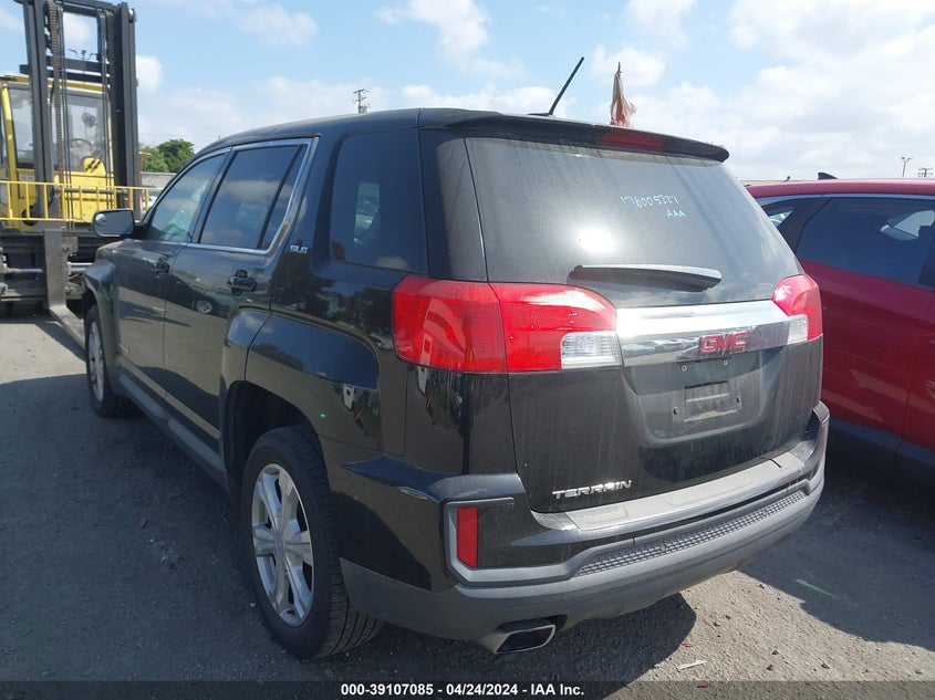 2017 GMC TERRAIN SLE-1 - 2GKALMEK0H6203765