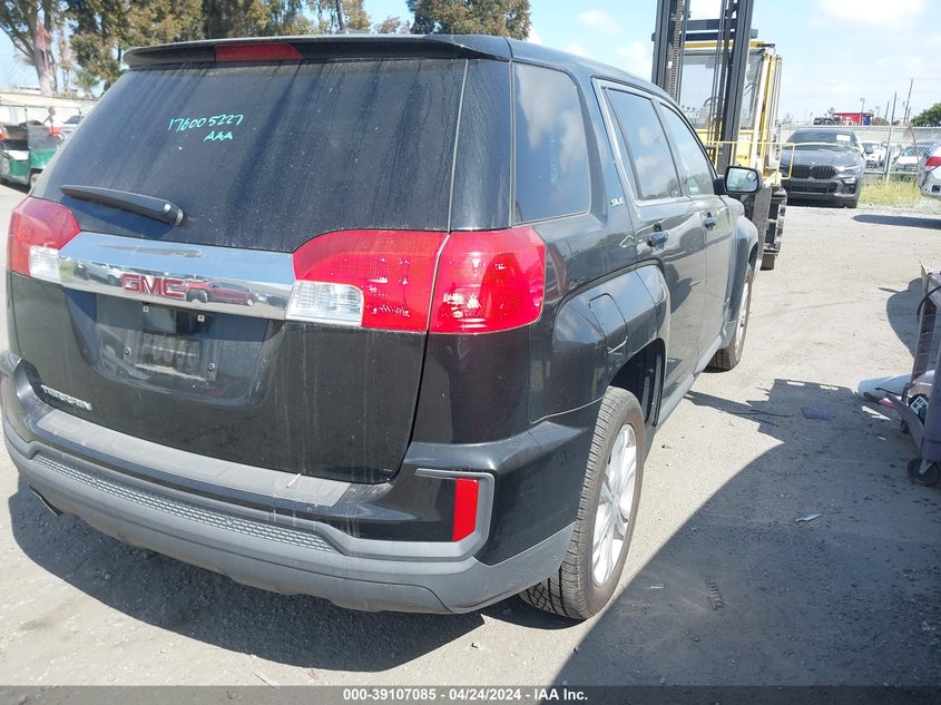 2017 GMC TERRAIN SLE-1 - 2GKALMEK0H6203765