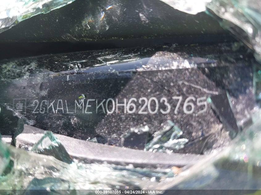 2017 GMC TERRAIN SLE-1 - 2GKALMEK0H6203765