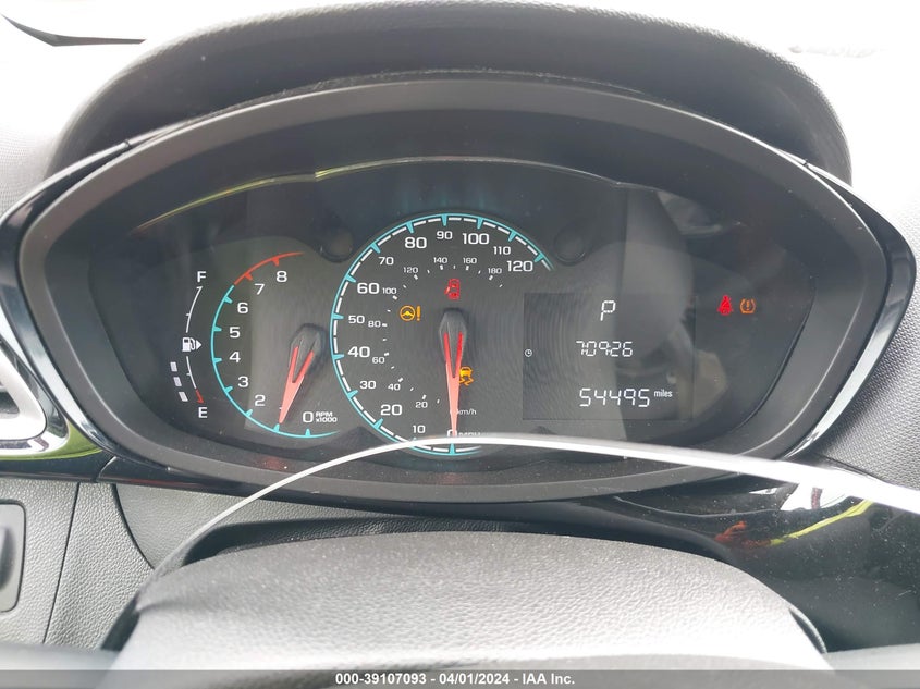 VIN KL8CD6SA3MC723350 2021 CHEVROLET SPARK FWD 1LT AUTOMATIC