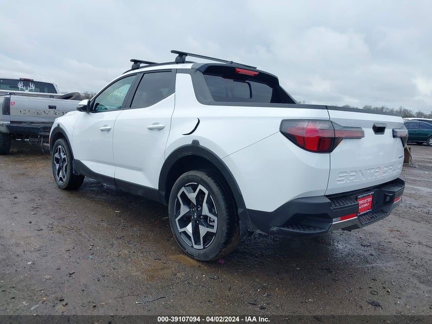 VIN 5NTJEDAF2RH094187 2024 HYUNDAI SANTA CRUZ LIMITED
