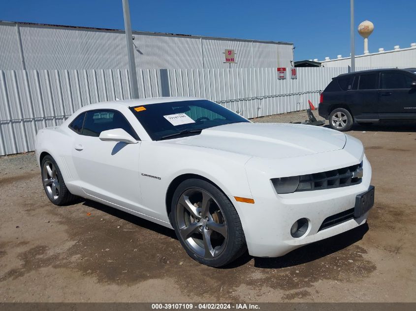 2013 CHEVROLET CAMARO 1LT - 2G1FB1E34D9177443