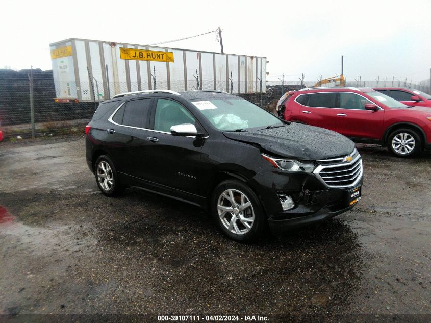 2019 Chevrolet Equinox Premier VIN: 2GNAXXEV7K6246011 Lot: 39107111