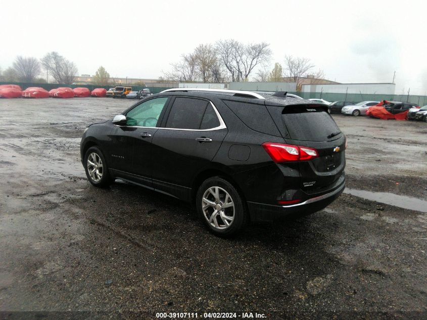 2019 Chevrolet Equinox Premier VIN: 2GNAXXEV7K6246011 Lot: 39107111